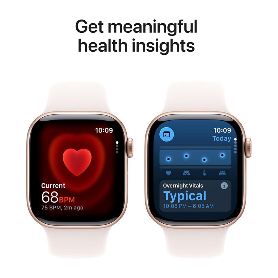 Apple Watch Series 11 Cellular 42mm Aluminum 90%+ w/BLK Band (Black)