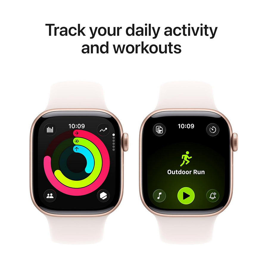 Apple Watch Series 11 Cellular 42mm Aluminum 90%+ w/BLK Band (Black)
