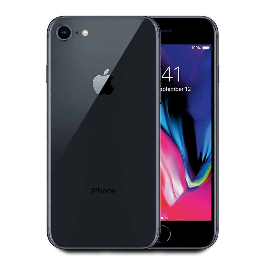 Apple iPhone 8 64GB Unlocked 4.7" - (Space Gray) A1863