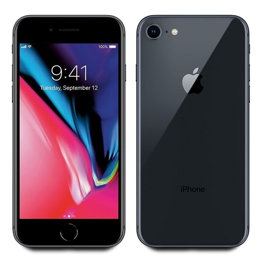 Apple iPhone 8 64GB Unlocked 4.7" - (Space Gray) A1863