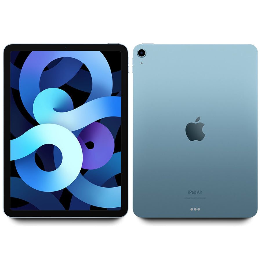 2020 Apple iPad Air 4th Gen 256GB WiFi Only 10.9" (Sky Blue) - A2316