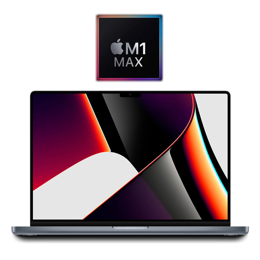 2021 Apple M1 Max MacBook Pro 16.2" 3.20GHz/64GB/2TB SSD 32-Core GPU (Space Gray) - A2485