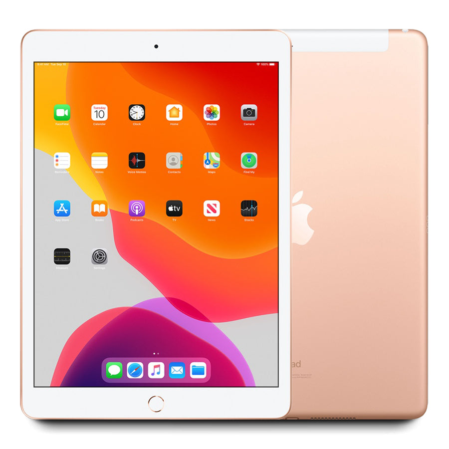 2019 Apple iPad 7 32GB WiFi/Cellular 10.2" (Gold) - A2198