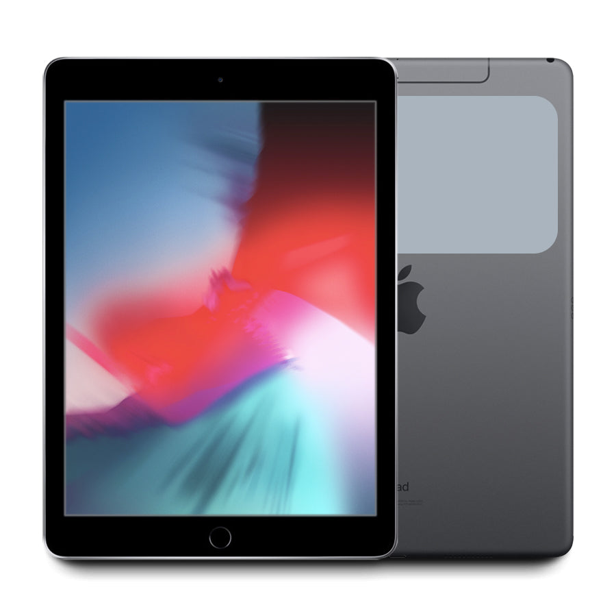 2019 Apple iPad Mini 5 90%+ Battery 256GB WiFi/Cellular 7.9" (Space Gray) A2126 - Etching