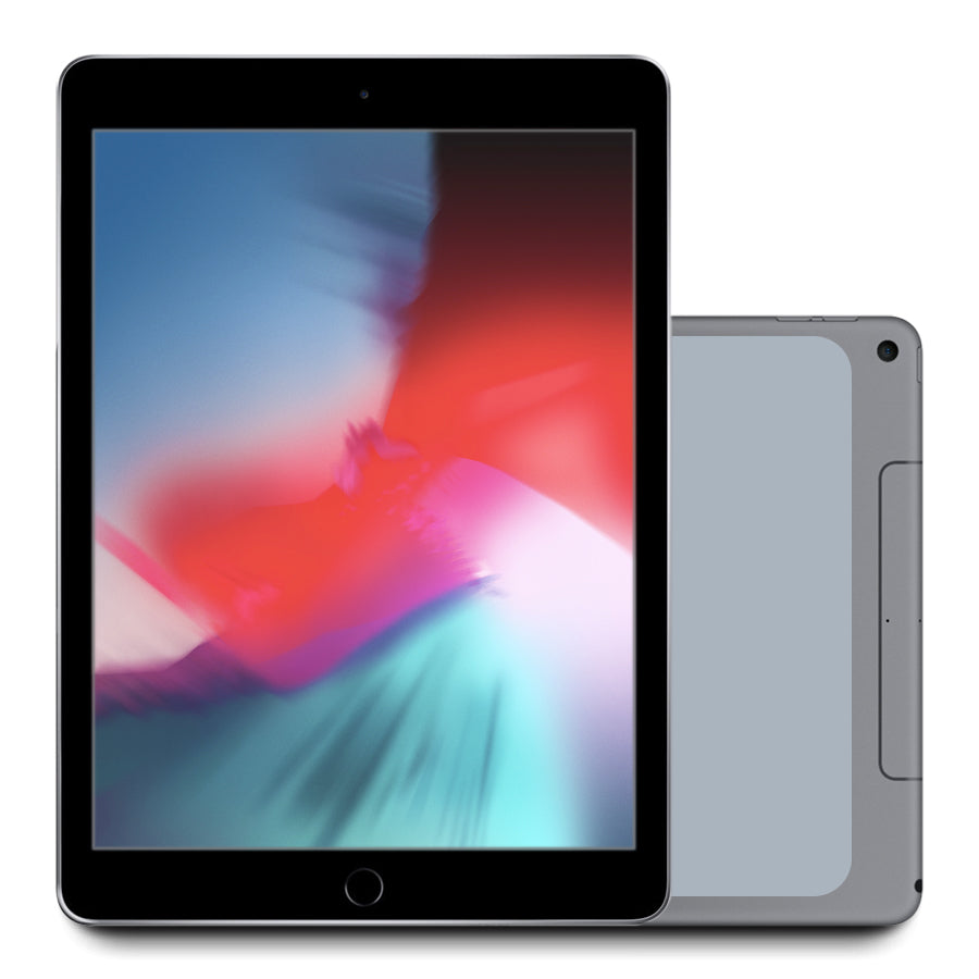 2019 Apple iPad Mini 5 90%+ Battery 256GB WiFi/Cellular 7.9" (Space Gray) A2126 - Etching