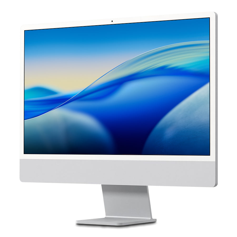2021 Apple M1 iMac 24" - 3.20GHz/8GB/256GB 7-Core GPU SSD (Silver) A2439