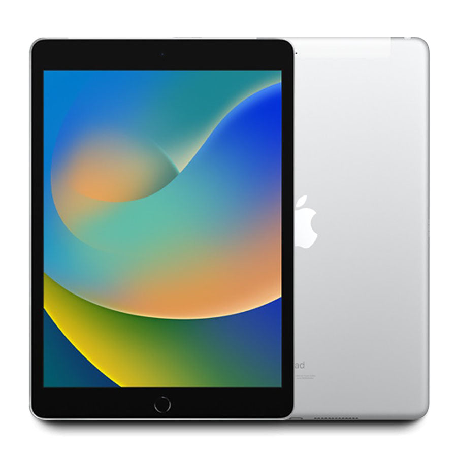 2021 Apple iPad 9 64GB WiFi/Cellular 10.2" (Silver) - A2604