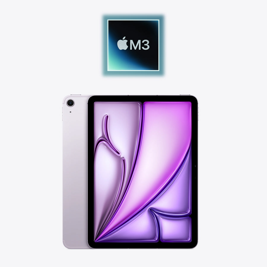 2025 Apple M3 iPad Air 7 90%+ Battery 512GB WiFi Only 11" (Purple) A3266