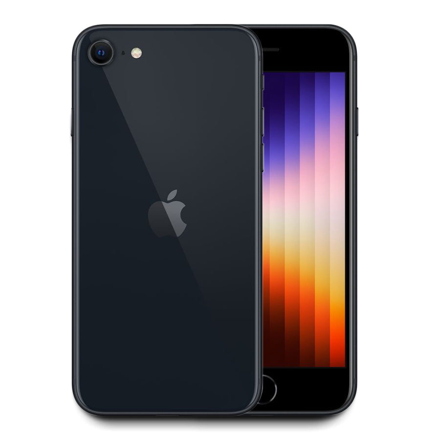 Apple iPhone SE 3 90%+ Battery 256GB Unlocked 4.7" (Midnight) A2595