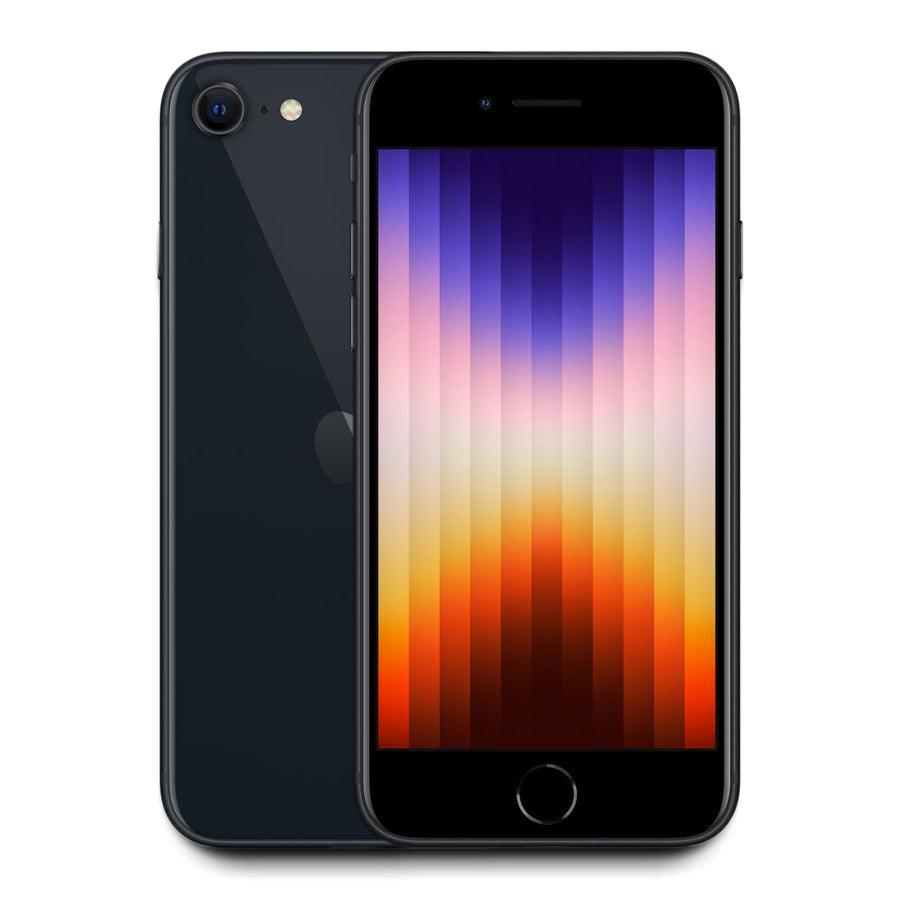 Apple iPhone SE 3 90%+ Battery 256GB Unlocked 4.7" (Midnight) A2595