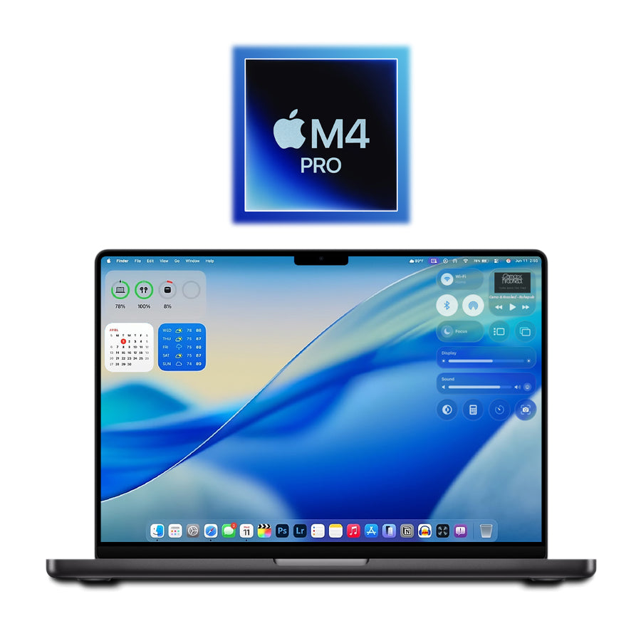 2024 Apple M4 Pro MacBook Pro 16.2" 90%+ Battery 4.50GHz/24GB/1TB SSD (Black) A3403