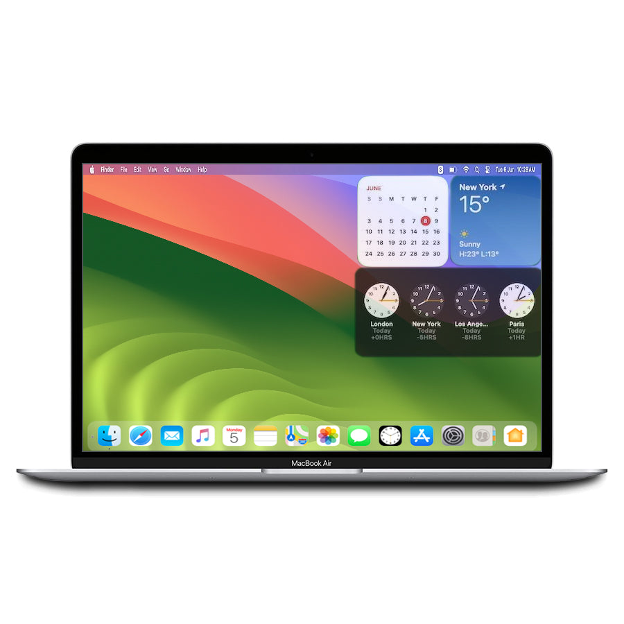 Apple MacBook Air 13" i5 1.60GHz/16GB/256GB SSD (Silver) - A1932