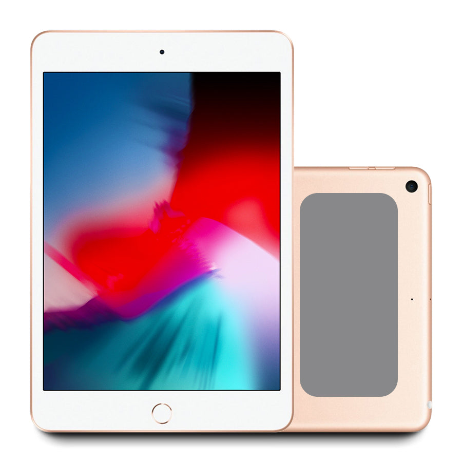 2019 Apple iPad Mini 5 90%+ Battery 64GB WiFi Only 7.9" (Gold) - Etching