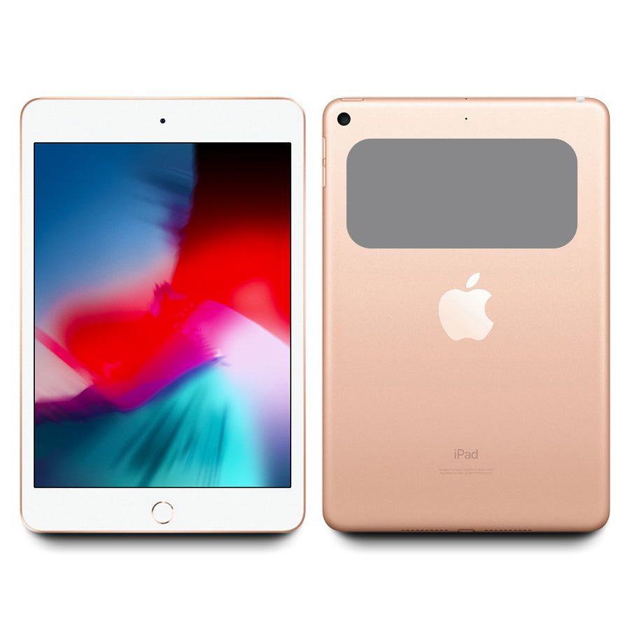 2019 Apple iPad Mini 5 90%+ Battery 64GB WiFi Only 7.9" (Gold) - Etching