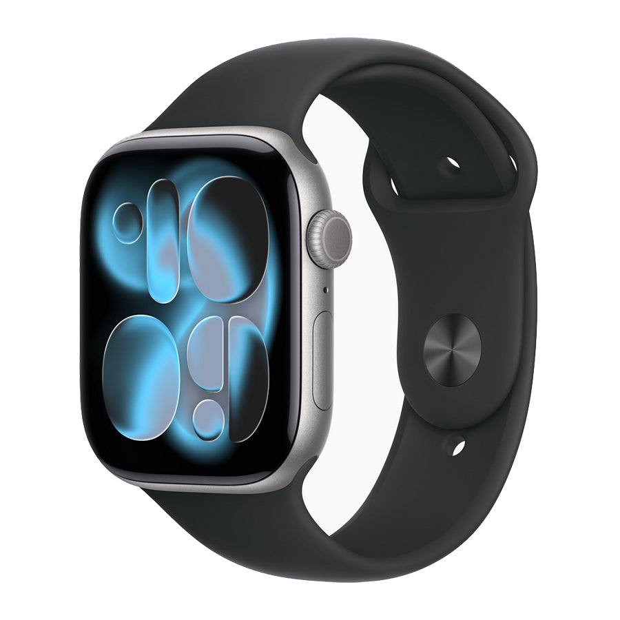 Apple Watch Series 11 Cellular 42mm Aluminum (Space Gray) 90%+ w/Black Band