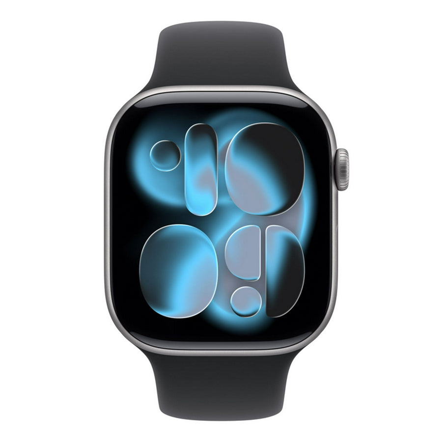 Apple Watch Series 11 Cellular 42mm Aluminum (Space Gray) 90%+ w/Black Band