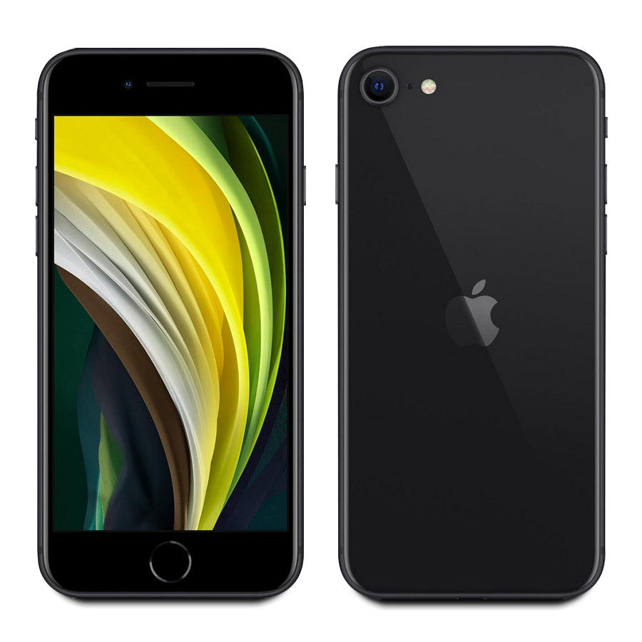 Apple iPhone SE 2 128GB Unlocked 4.7" (Black) - A2275