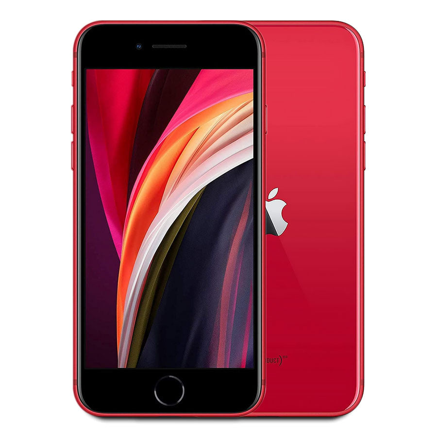 Apple iPhone SE 2 90%+ Battery 64GB Unlocked 4.7" (Red) A2275