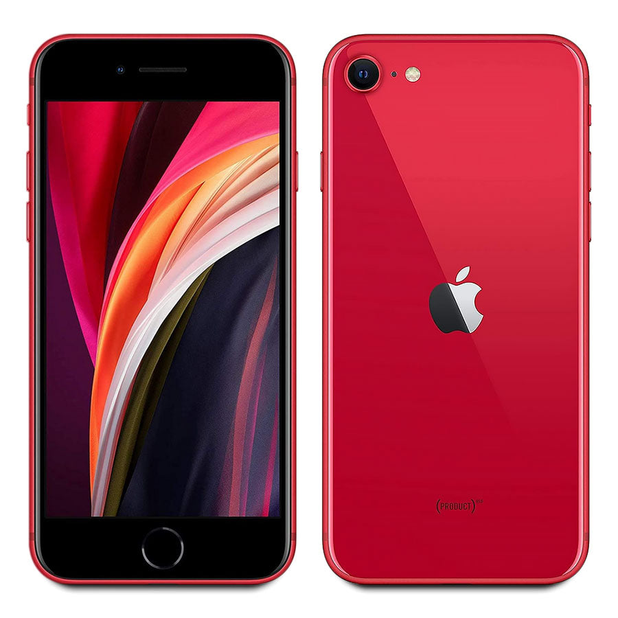 Apple iPhone SE 2 90%+ Battery 64GB Unlocked 4.7" (Red) A2275