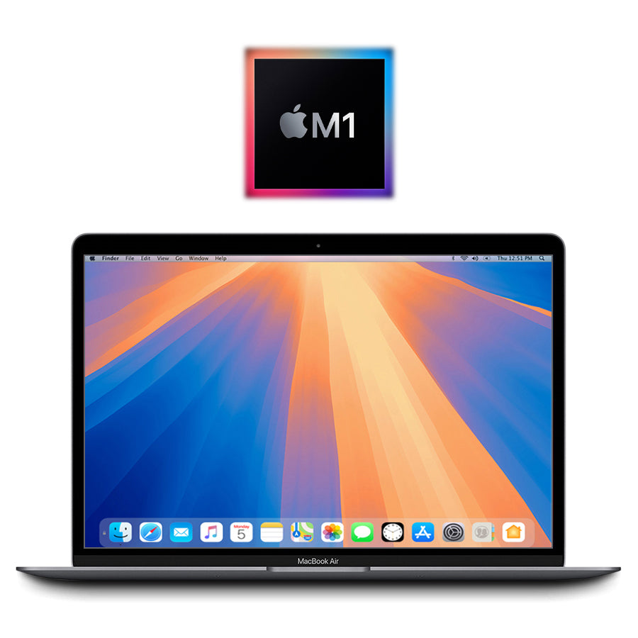 2020 Apple M1 MacBook Air 13" 3.20GHz/8GB/1TB SSD 8-Core GPU (Space Gray) A2337