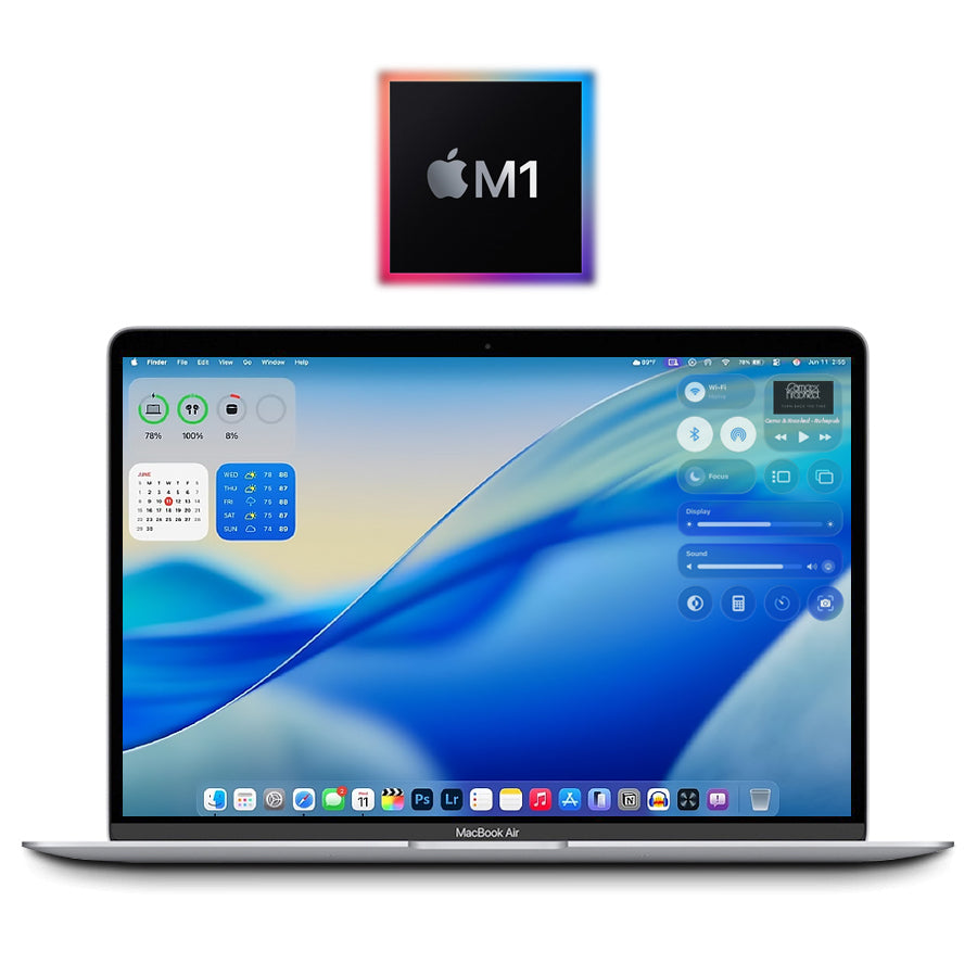 2020 Apple M1 MacBook Air 13.3" 90%+ 3.20GHz/8GB/1TB SSD (Silver) A2337