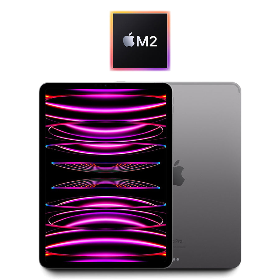 2022 Apple iPad Pro 4th Gen 90%+ Battery 128GB WiFi Only 11" (Space Gray) A2435