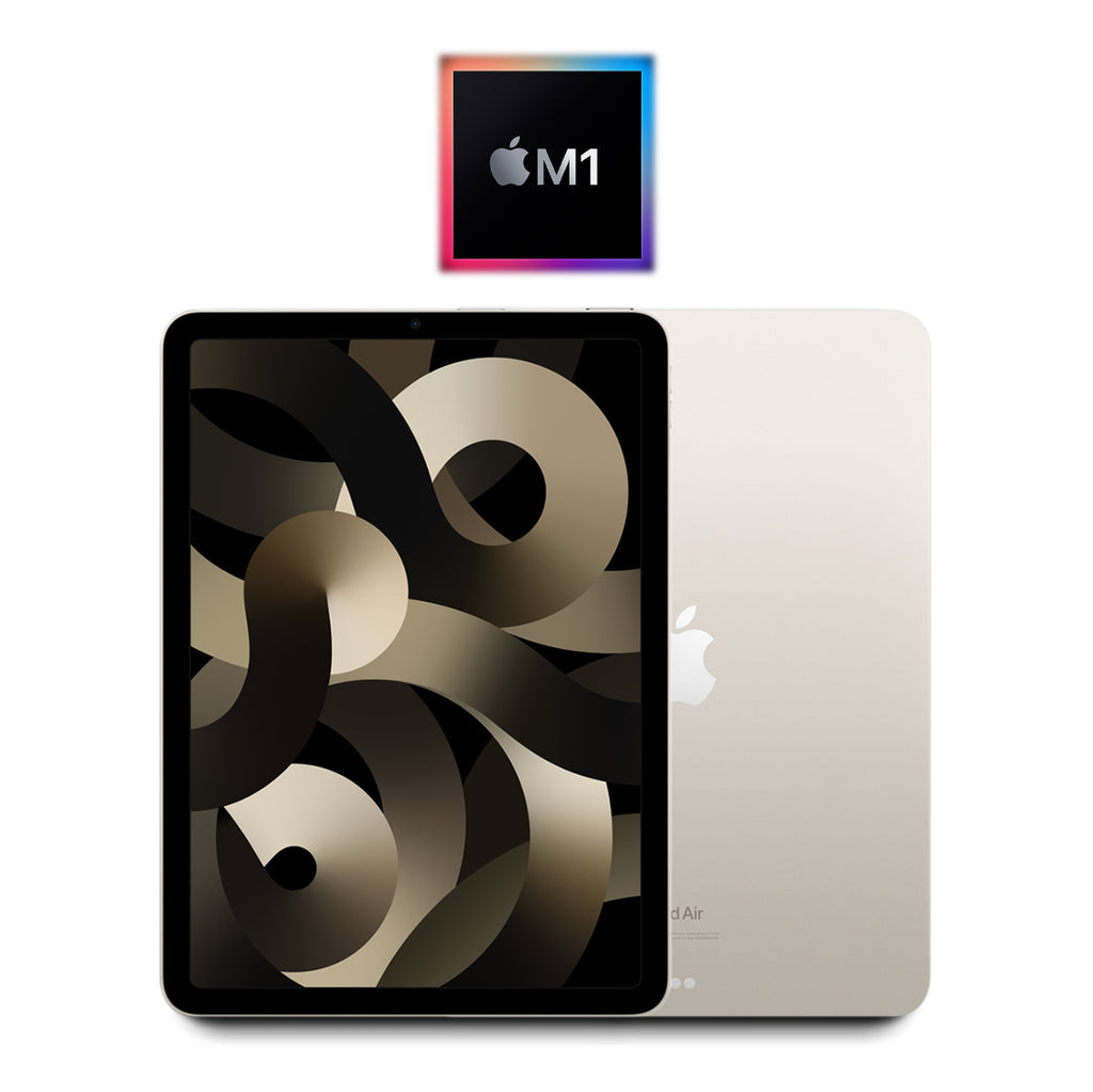 2022 Apple M1 iPad Air 5 90%+ Battery 64GB WiFi Only 10.9" (Starlight) A2588