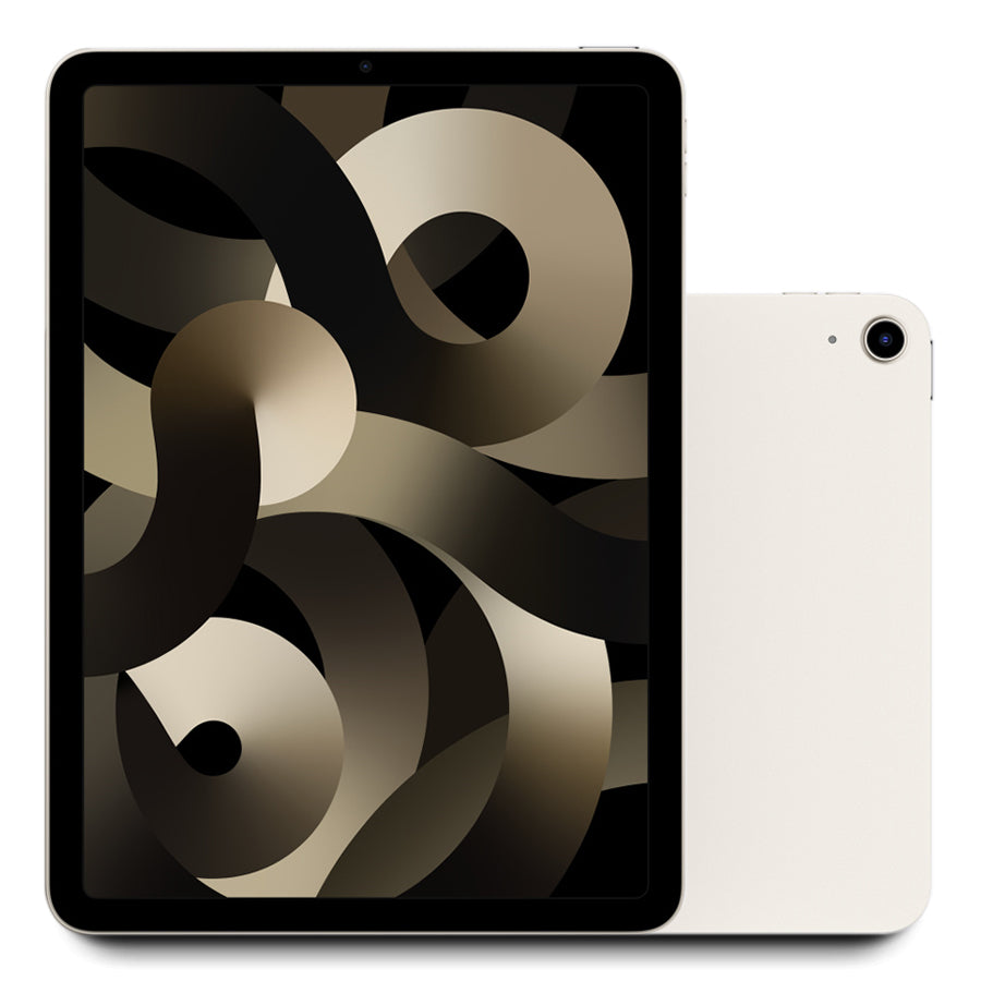 2022 Apple M1 iPad Air 5 90%+ Battery 64GB WiFi Only 10.9" (Starlight) A2588