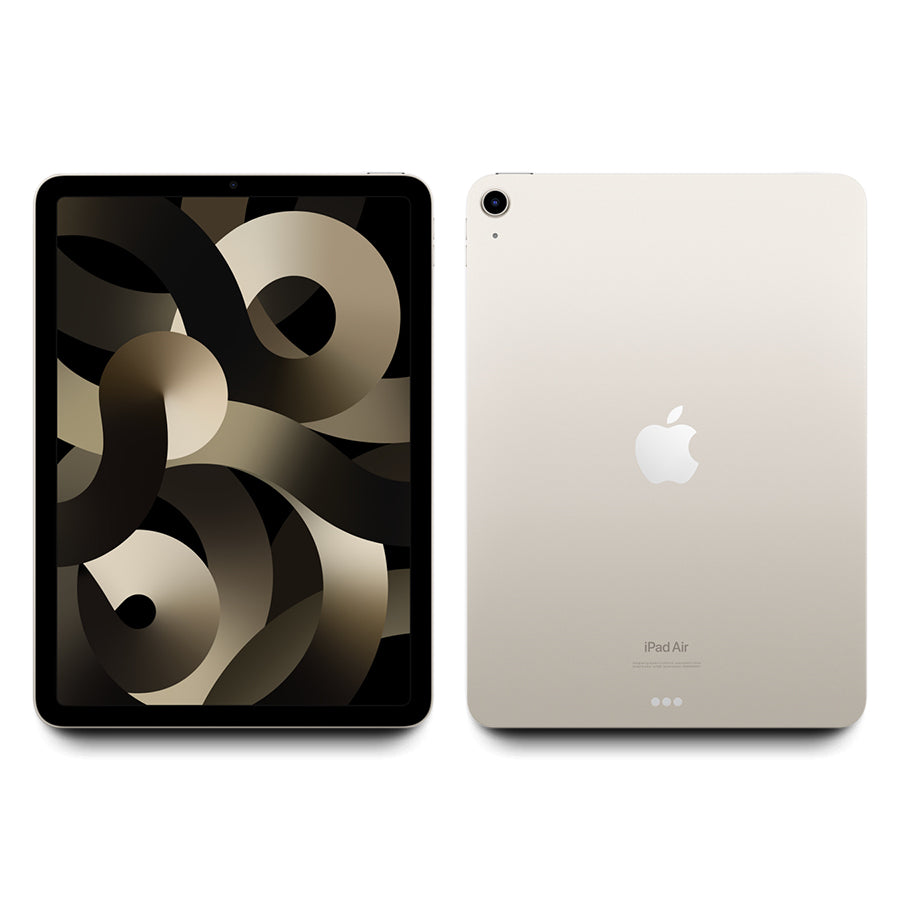 2022 Apple M1 iPad Air 5 90%+ Battery 64GB WiFi Only 10.9" (Starlight) A2588