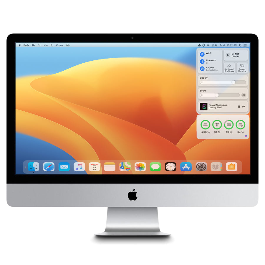 2017 Apple iMac 21.5" i5-7360U 2.30GHz/8GB/1TB SATA HDD (Silver) - A1418