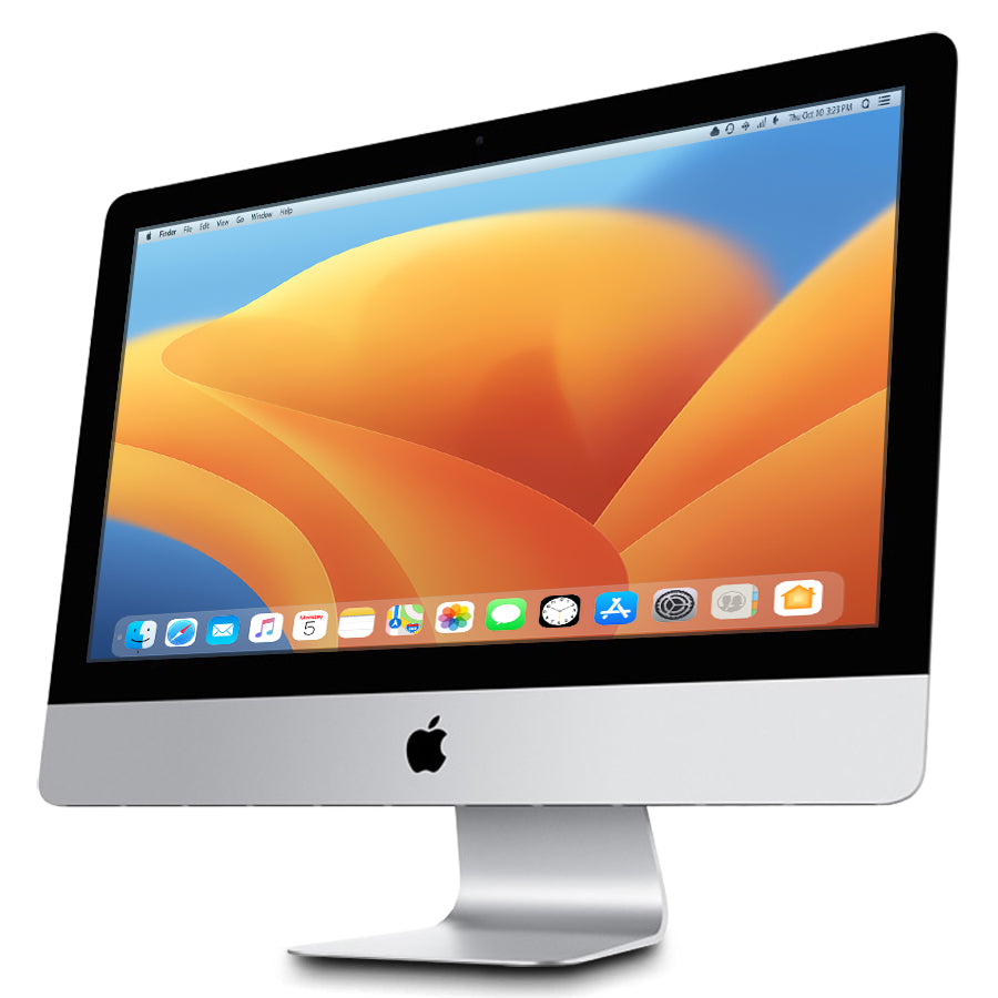 2017 Apple iMac 21.5" i5-7360U 2.30GHz/8GB/1TB SATA HDD (Silver) - A1418