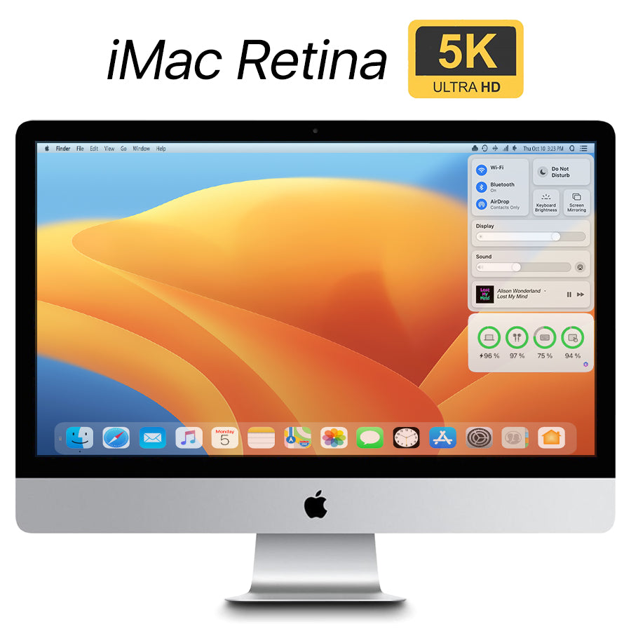2017 Apple 5K iMac 27" i5 3.50GHz/16GB/1TB SSD - (Silver) A1419