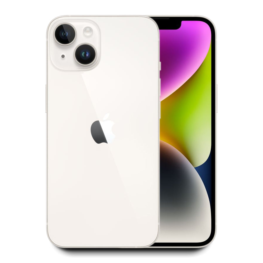 Apple iPhone 14 128GB Unlocked 6.1" - (Starlight) A2881