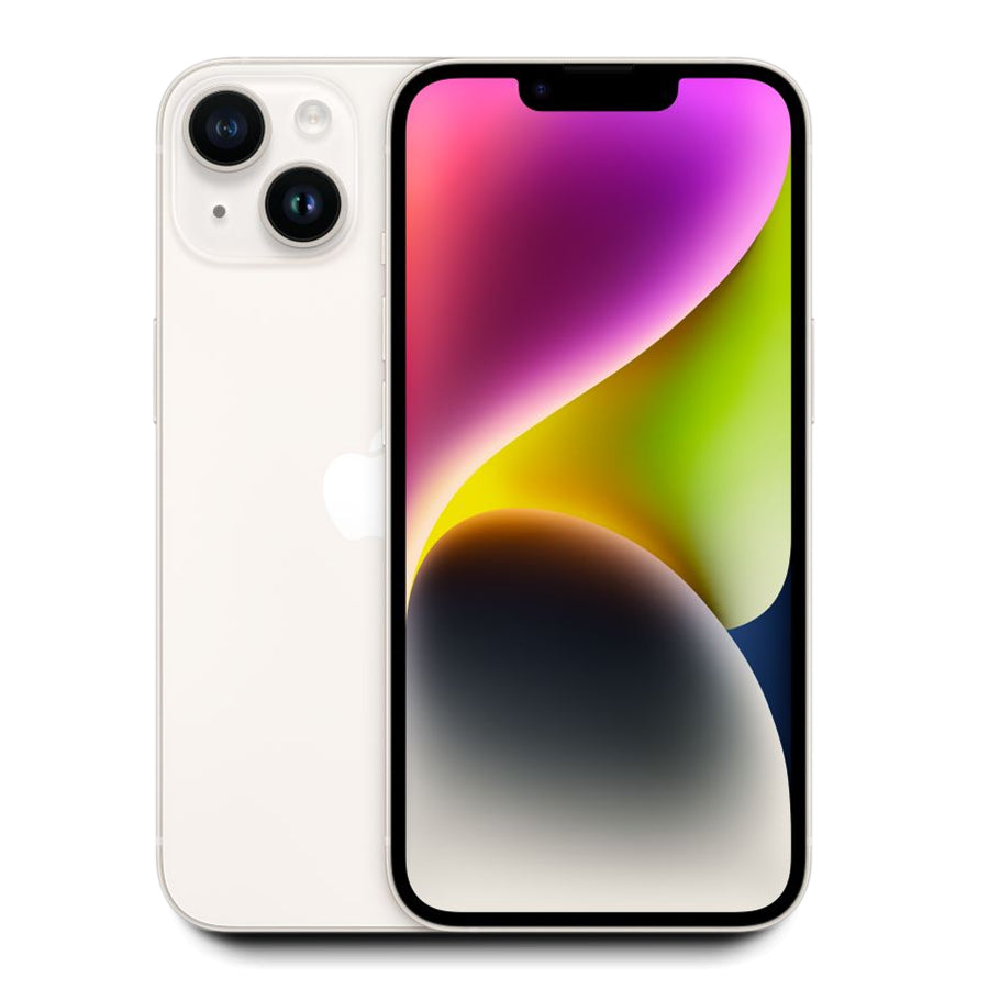 Apple iPhone 14 128GB Unlocked 6.1" - (Starlight) A2881