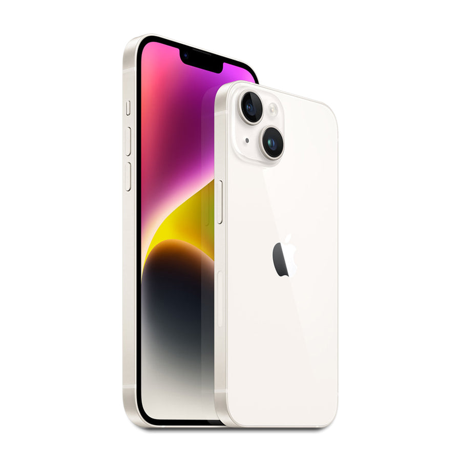 Apple iPhone 14 128GB Unlocked 6.1" - (Starlight) A2881