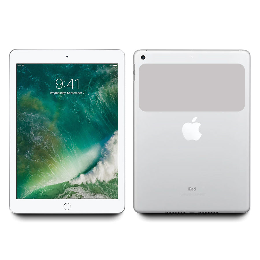 2017 Apple iPad 5 9.7" 32GB WiFi Only (Silver/Etching) - A1822