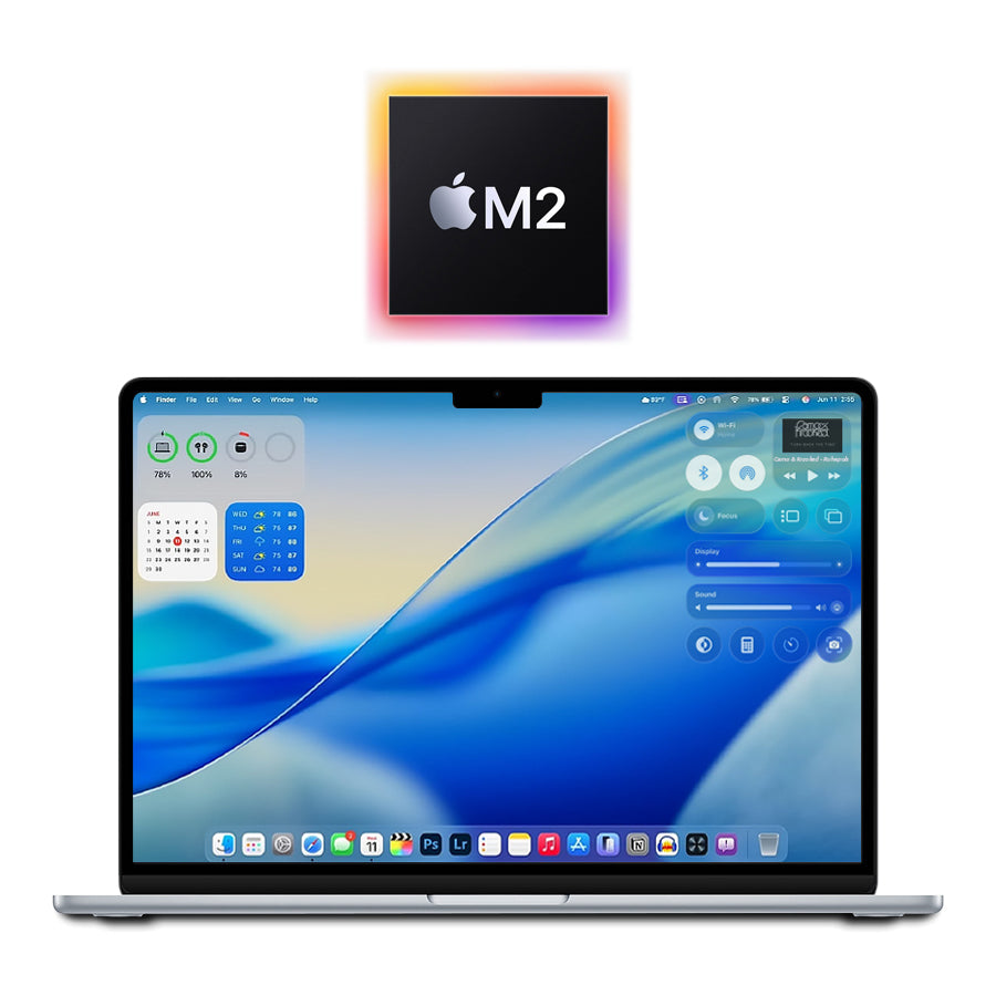 2022 Apple M2 MacBook Air 13" 3.49GHz/24GB/512GB SSD 10-Core GPU - (Silver) A2681