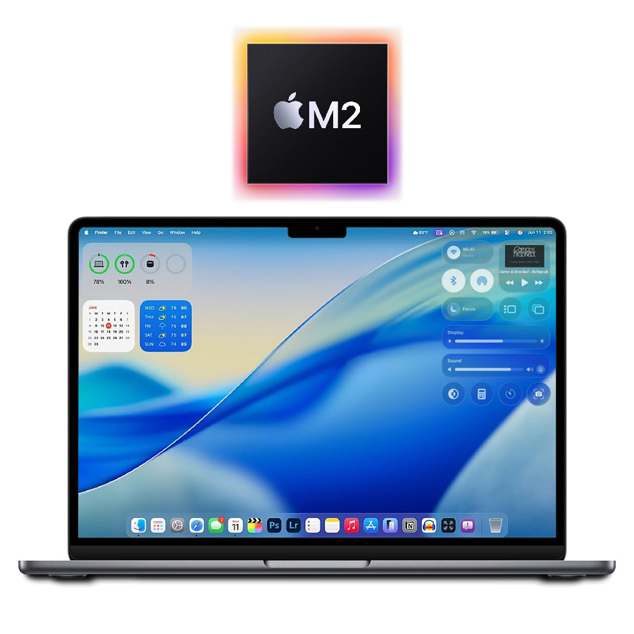 2022 Apple M2 MacBook Air 13.6" 3.49GHz/8GB/256GB SSD 10-Core GPU - (Space Gray) A2681
