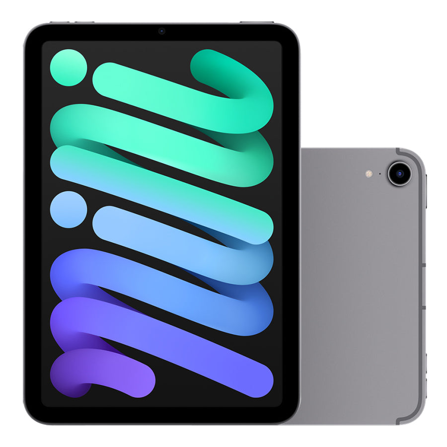 2021 Apple iPad Mini 6 - 256GB Cellular 8.3" (Space Gray) A2568