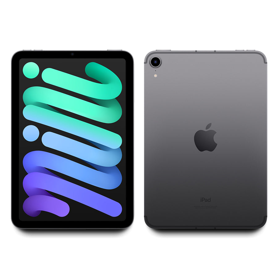 2021 Apple iPad Mini 6 - 256GB Cellular 8.3" (Space Gray) A2568