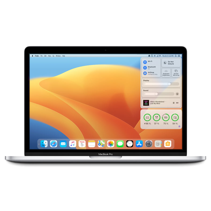 2017 Apple MacBook Pro 13" i5 3.10GHz/16GB/256GB SSD - (Silver) A1706