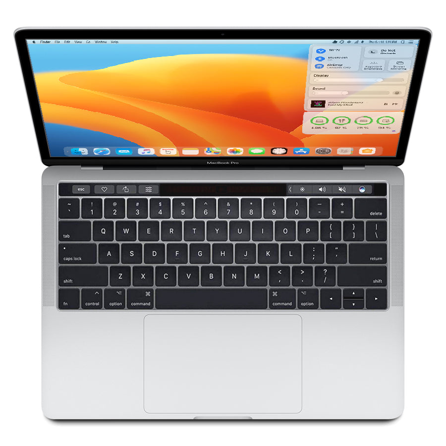 2017 Apple MacBook Pro 13" i5 3.10GHz/16GB/256GB SSD - (Silver) A1706
