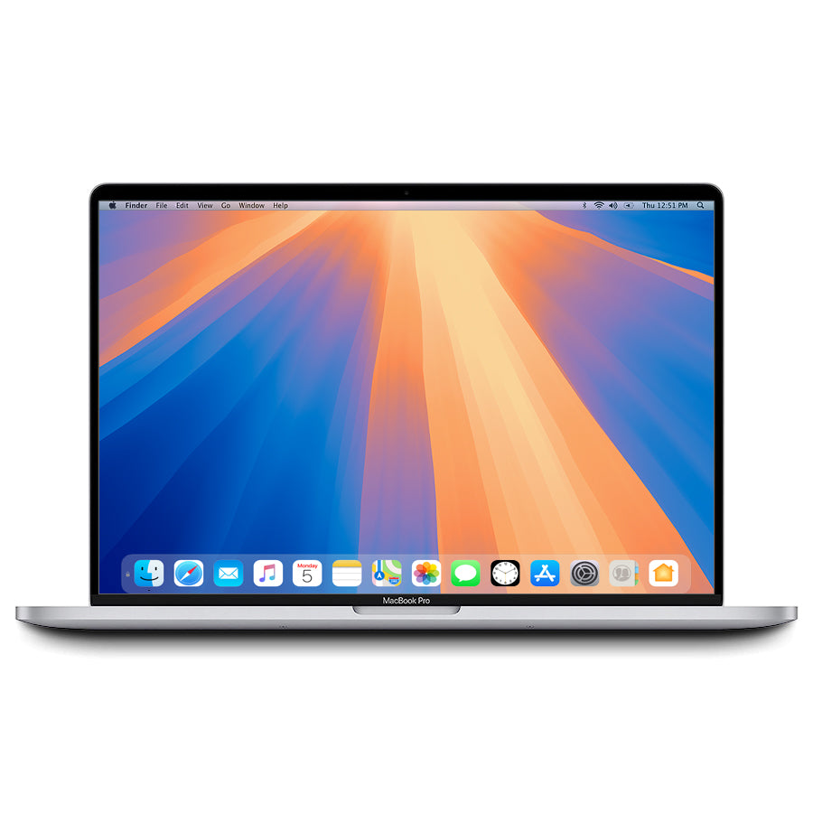 2018 Apple MacBook Pro 15" i7 2.60GHz/32GB/512GB SSD - (Silver) A1990