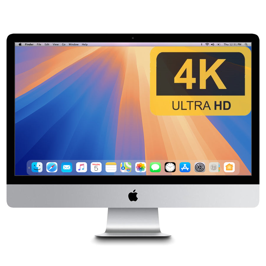 2019 Apple iMac 21.5" i5 3.00GHz/16GB/1TB SSD - (Silver) A2116