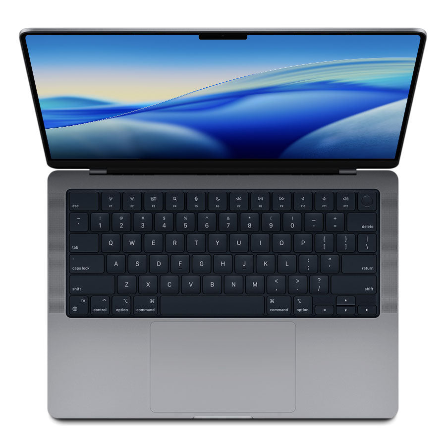 2021 Apple M1 Max MacBook Pro 14.2" 90%+ Battery 3.20GHz/64GB/2TB SSD (Space Gray) A2442