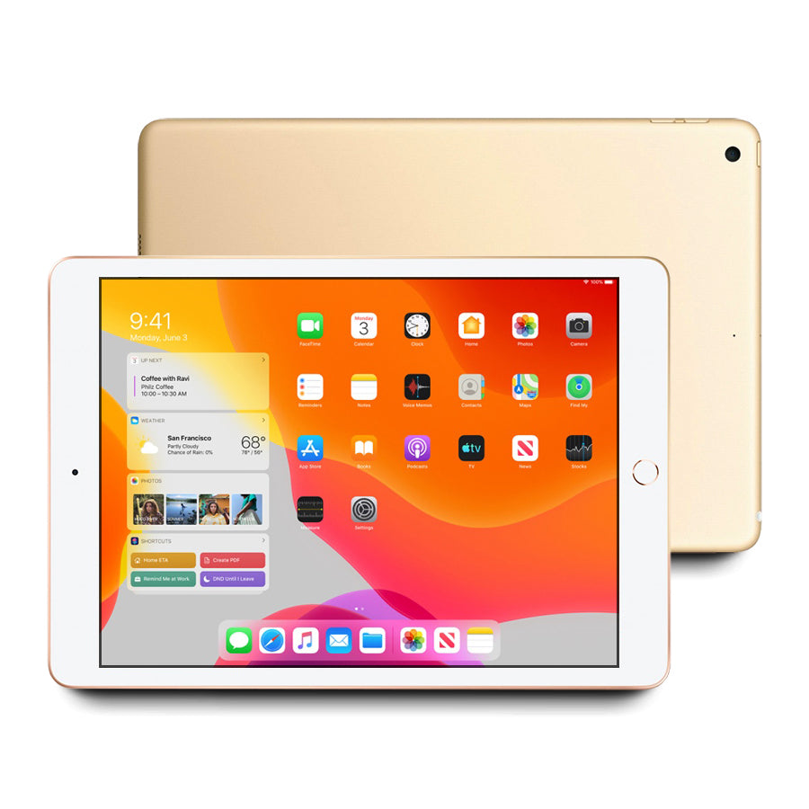 2019 Apple iPad 7 32GB WiFi Only 10.2" (Gold) - A2197
