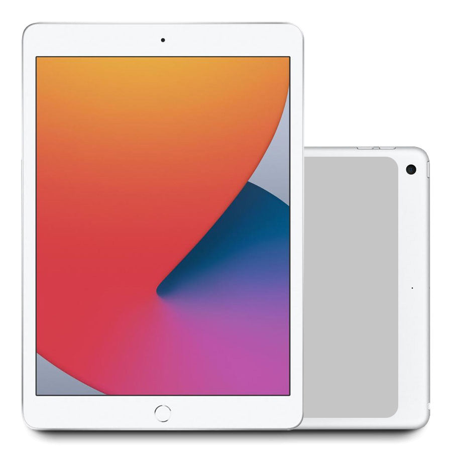 2020 Apple iPad 8 32GB WiFi Only 10.2" - (Silver/Etching) A2428