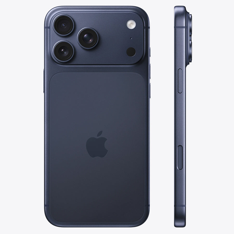 Apple 90%+ Battery iPhone 17 Pro Max 512GB Unlocked 6.9" (Blue) A3257
