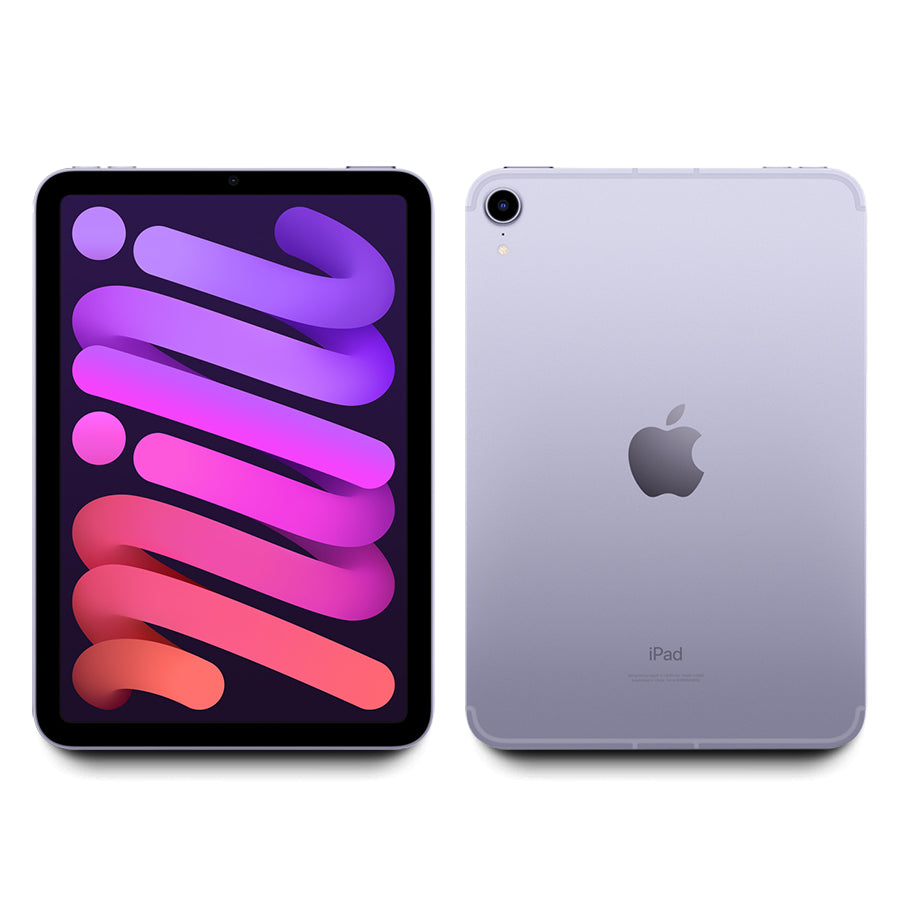 2021 Apple iPad Mini 6 90%+ Battery 256GB Cellular 8.3" (Purple) A2568