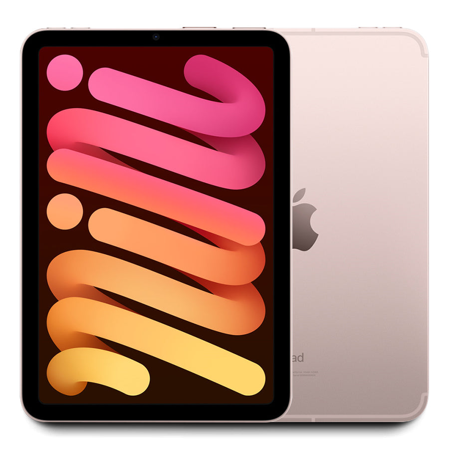 2021 Apple iPad Mini 6 256GB WiFI/Cellular 8.3" (Pink) - A2568